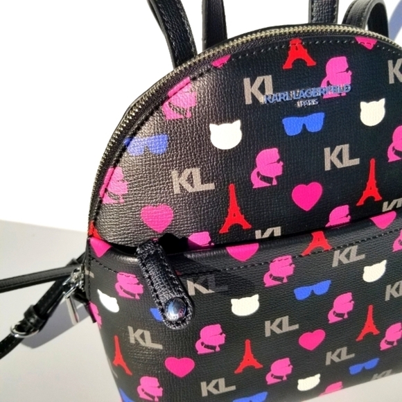 KARL LAGERFELD Paris MAYBELLE Karl Backpack main image 14